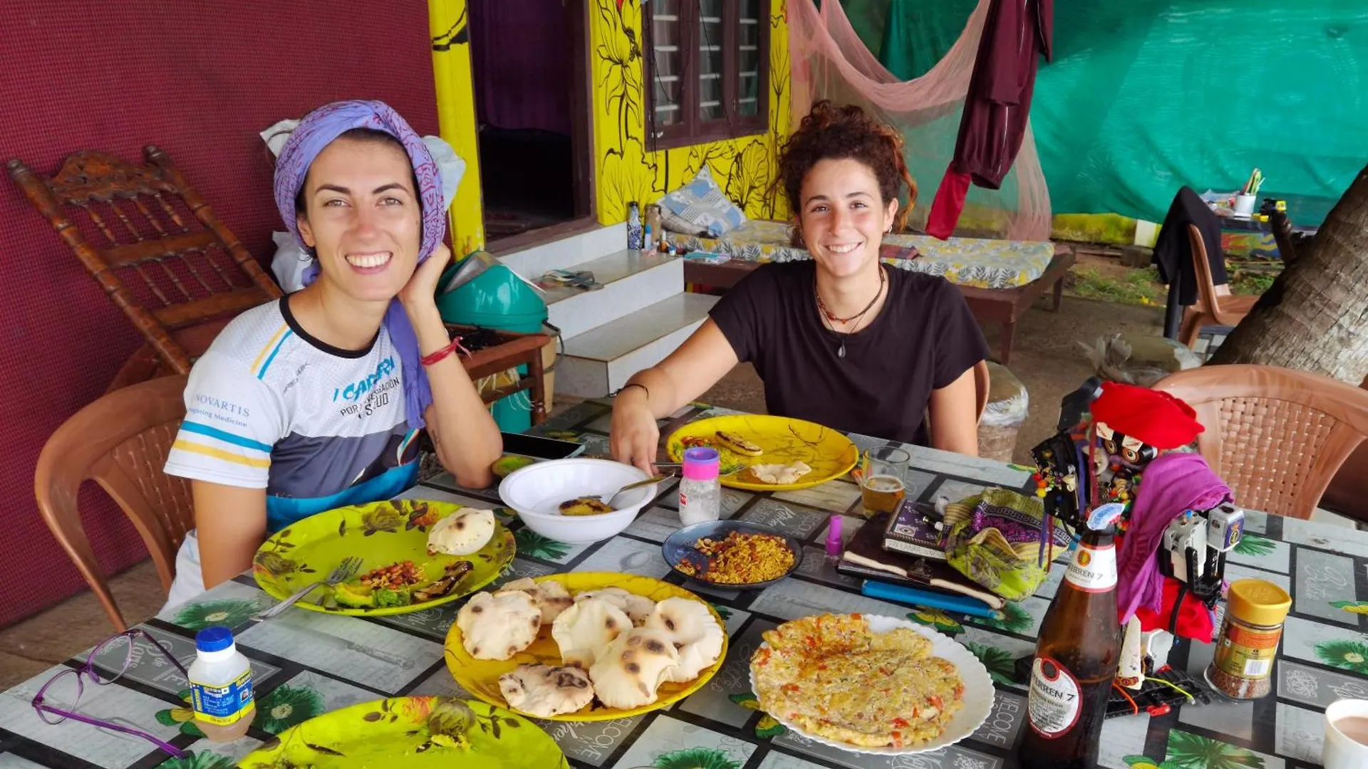 Santa Maria Hostel Munroe Island Mundrothuruth Indie
