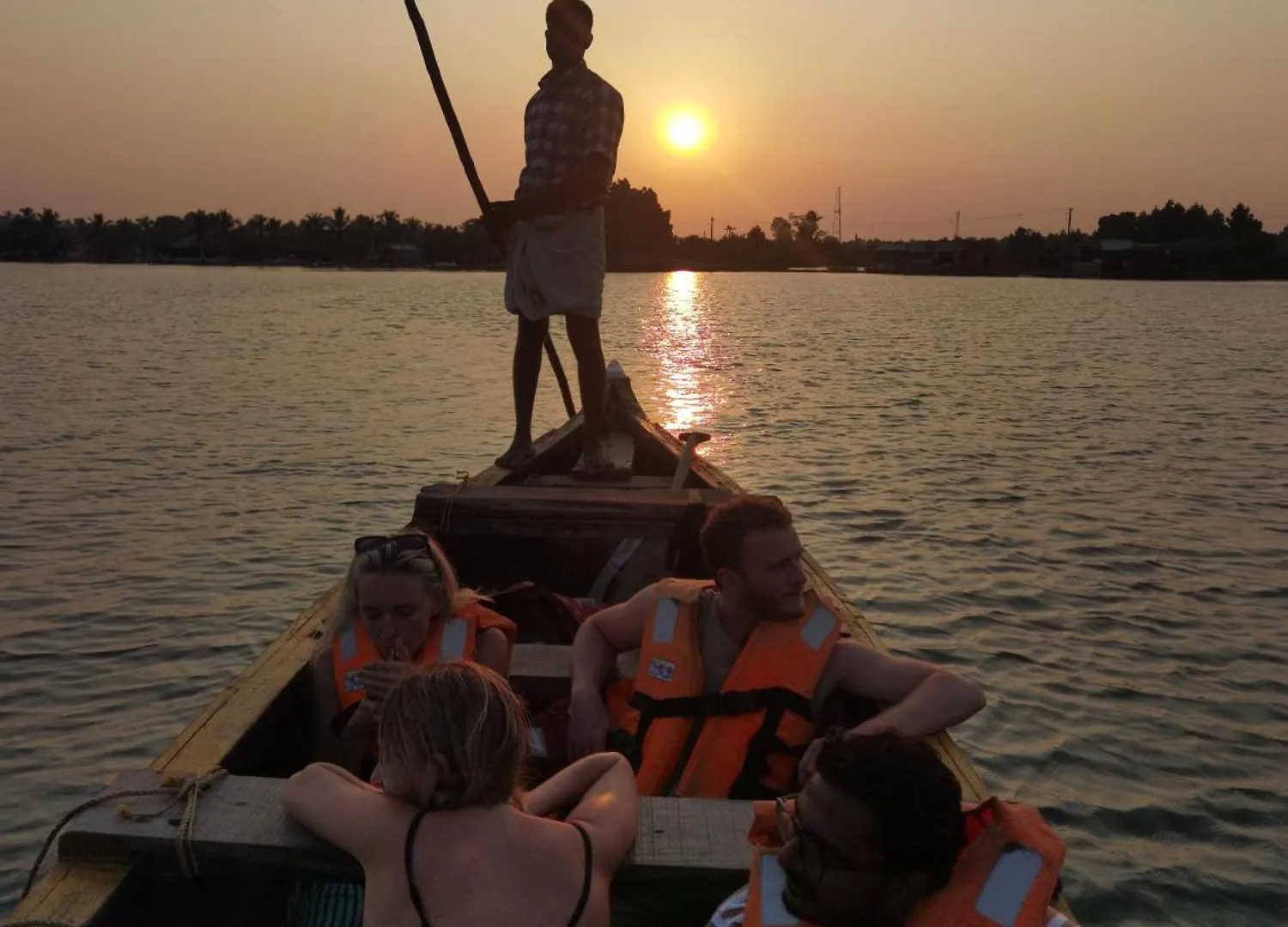 Santa Maria Hostel Munroe Island Mundrothuruth 0*,  India