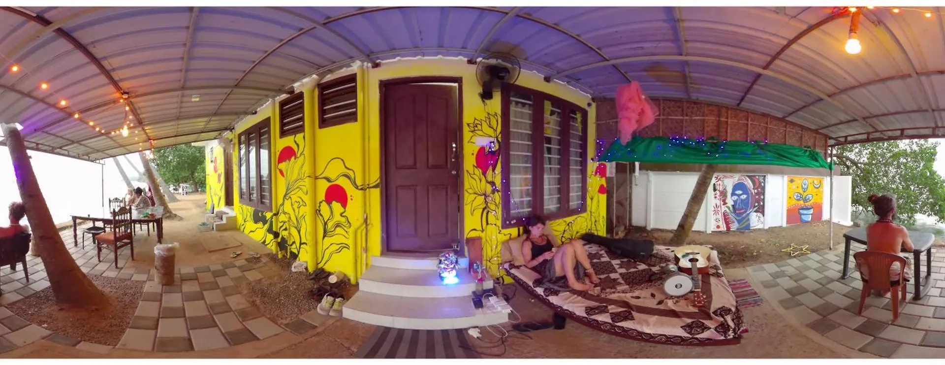 Santa Maria Hostel Munroe Island Mundrothuruth