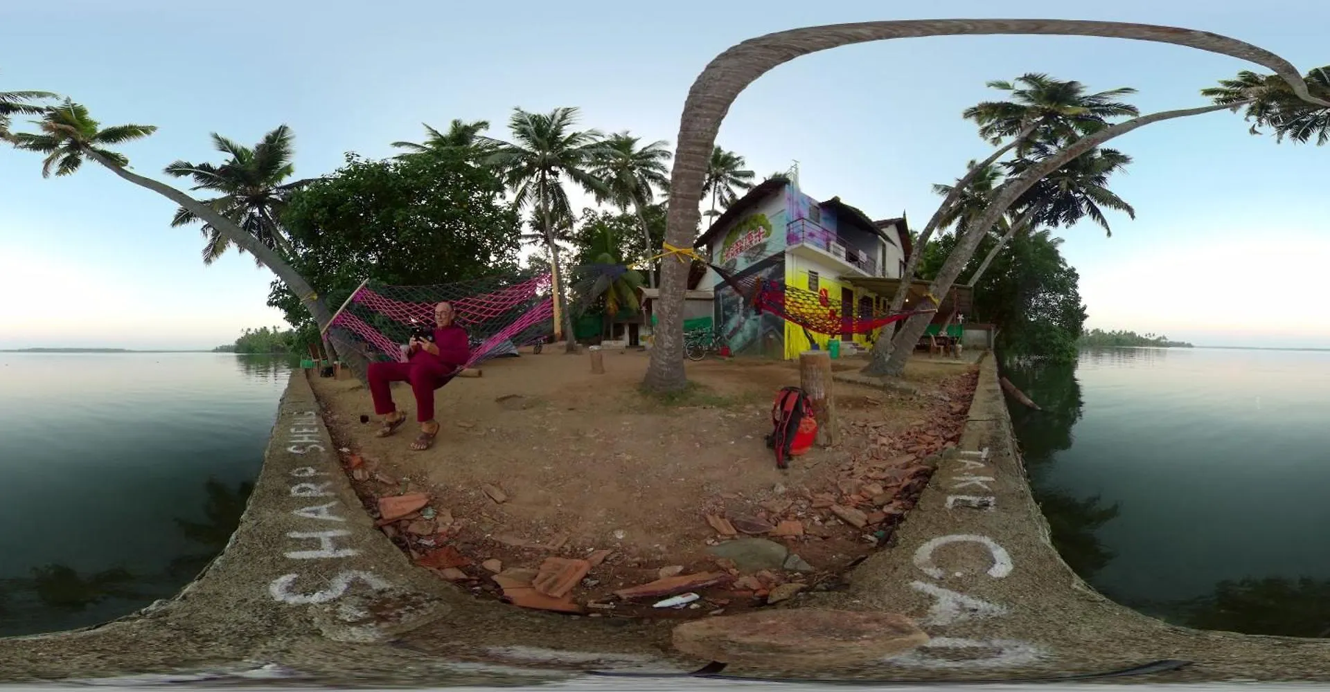 Santa Maria Hostel Munroe Island Mundrothuruth Indie