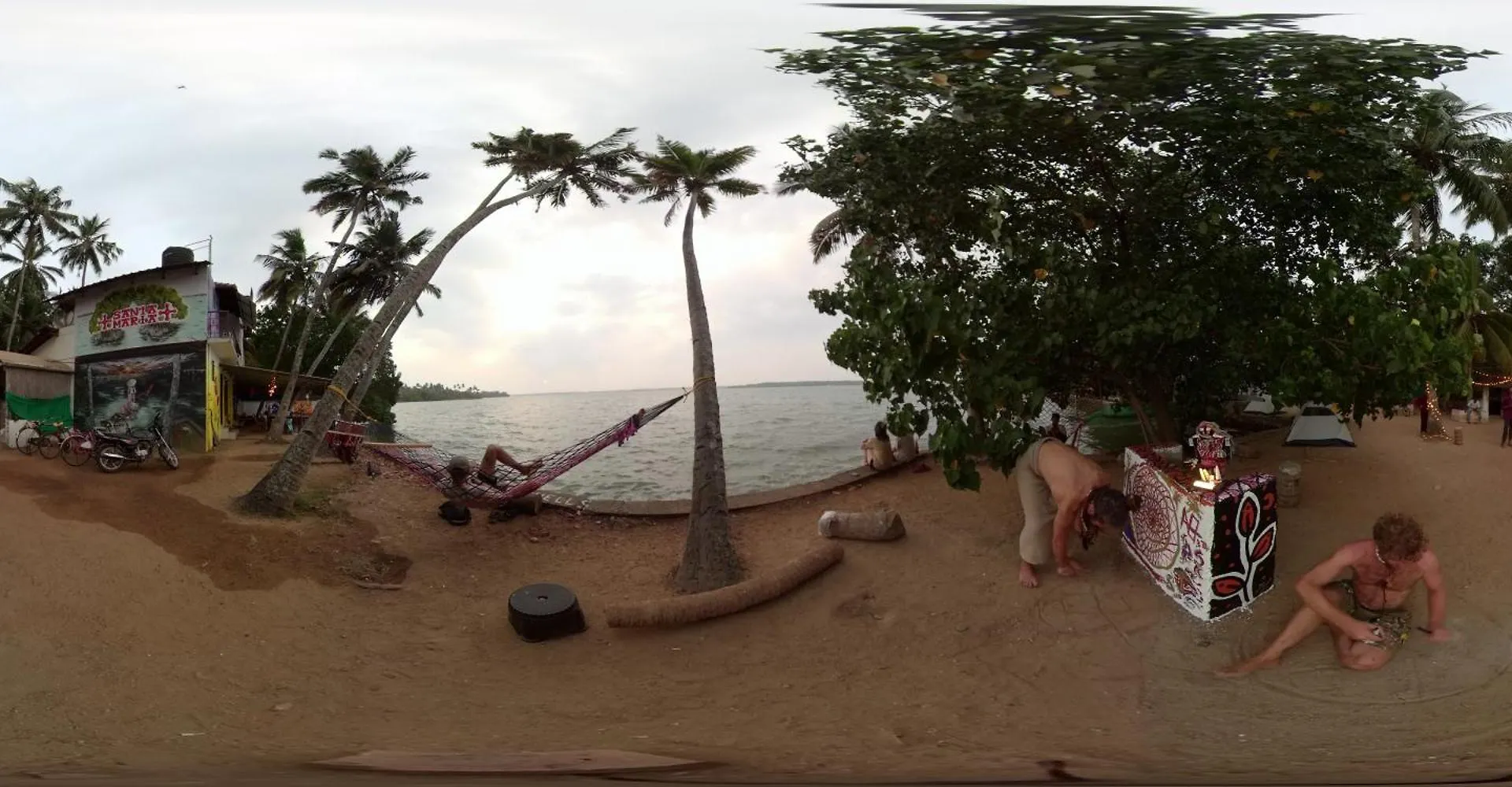Santa Maria Hostel Munroe Island Mundrothuruth 0*,  Indie