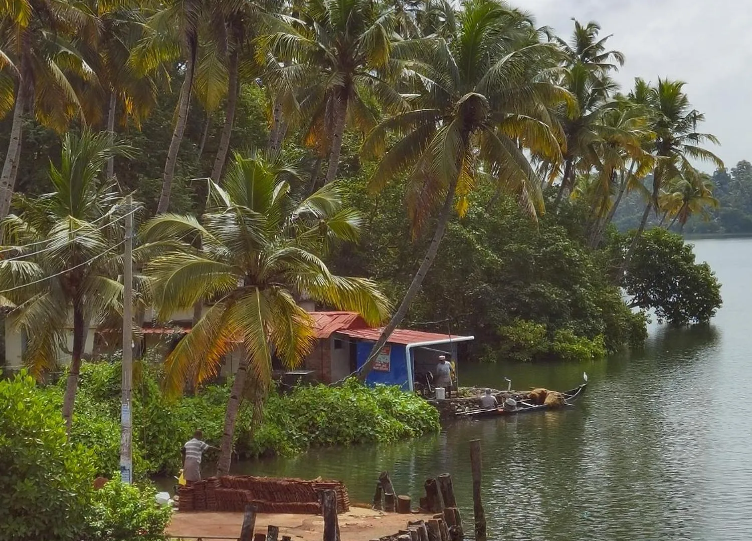 Santa Maria Hostel Munroe Island Mundrothuruth 0*,  Indie
