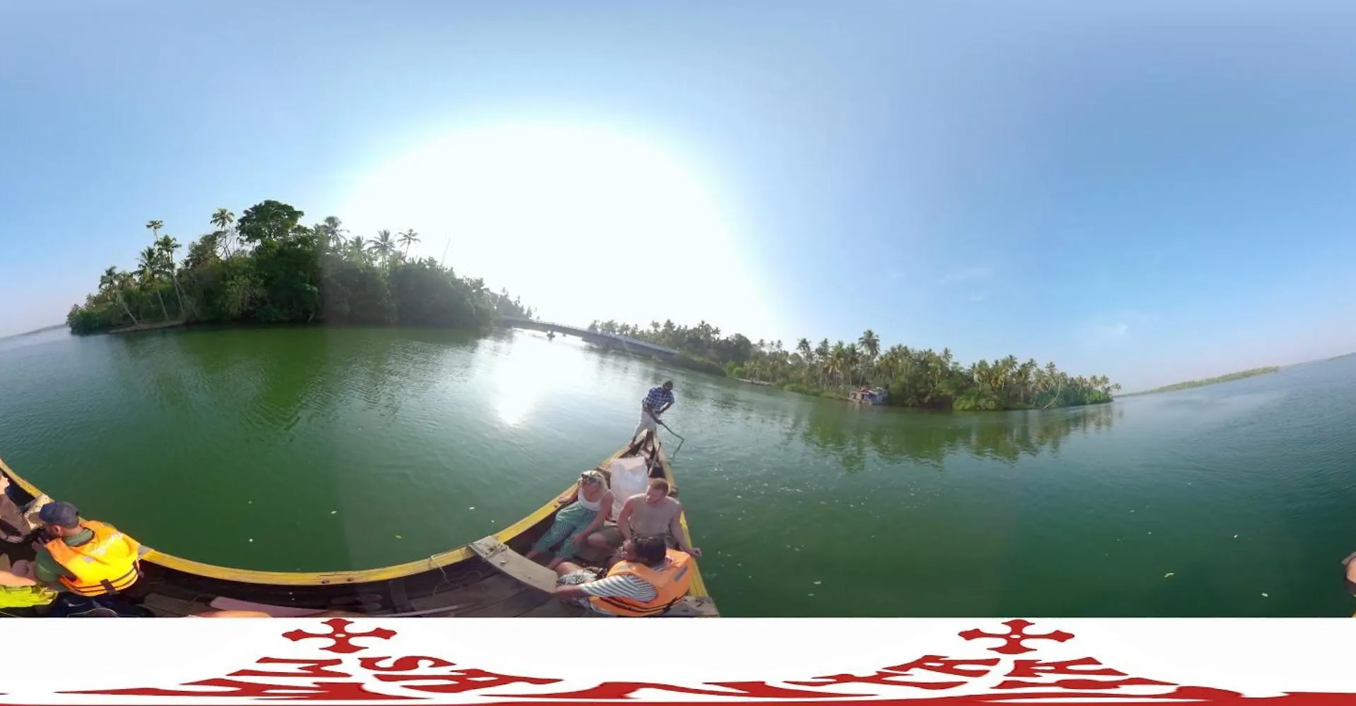 Santa Maria Hostel Munroe Island Mundrothuruth Indie