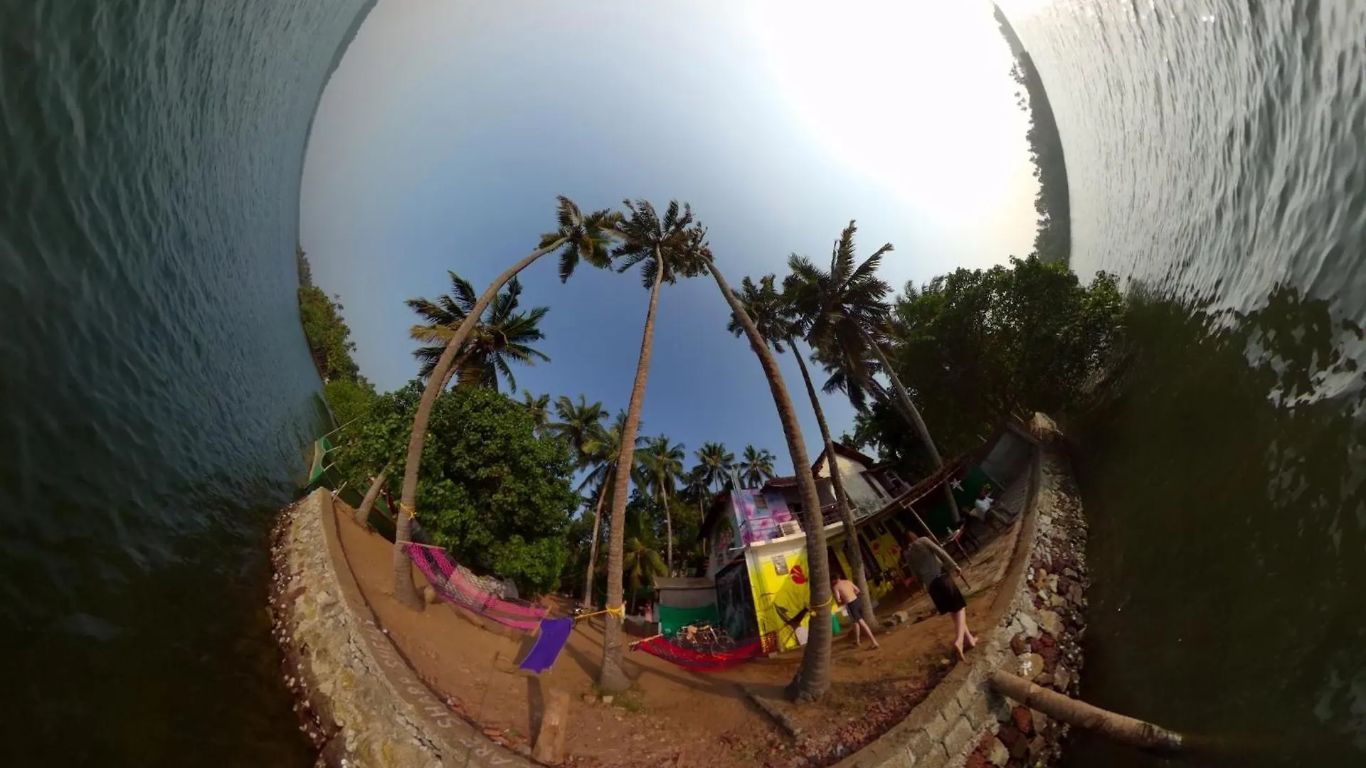 Santa Maria Hostel Munroe Island Mundrothuruth 0*,