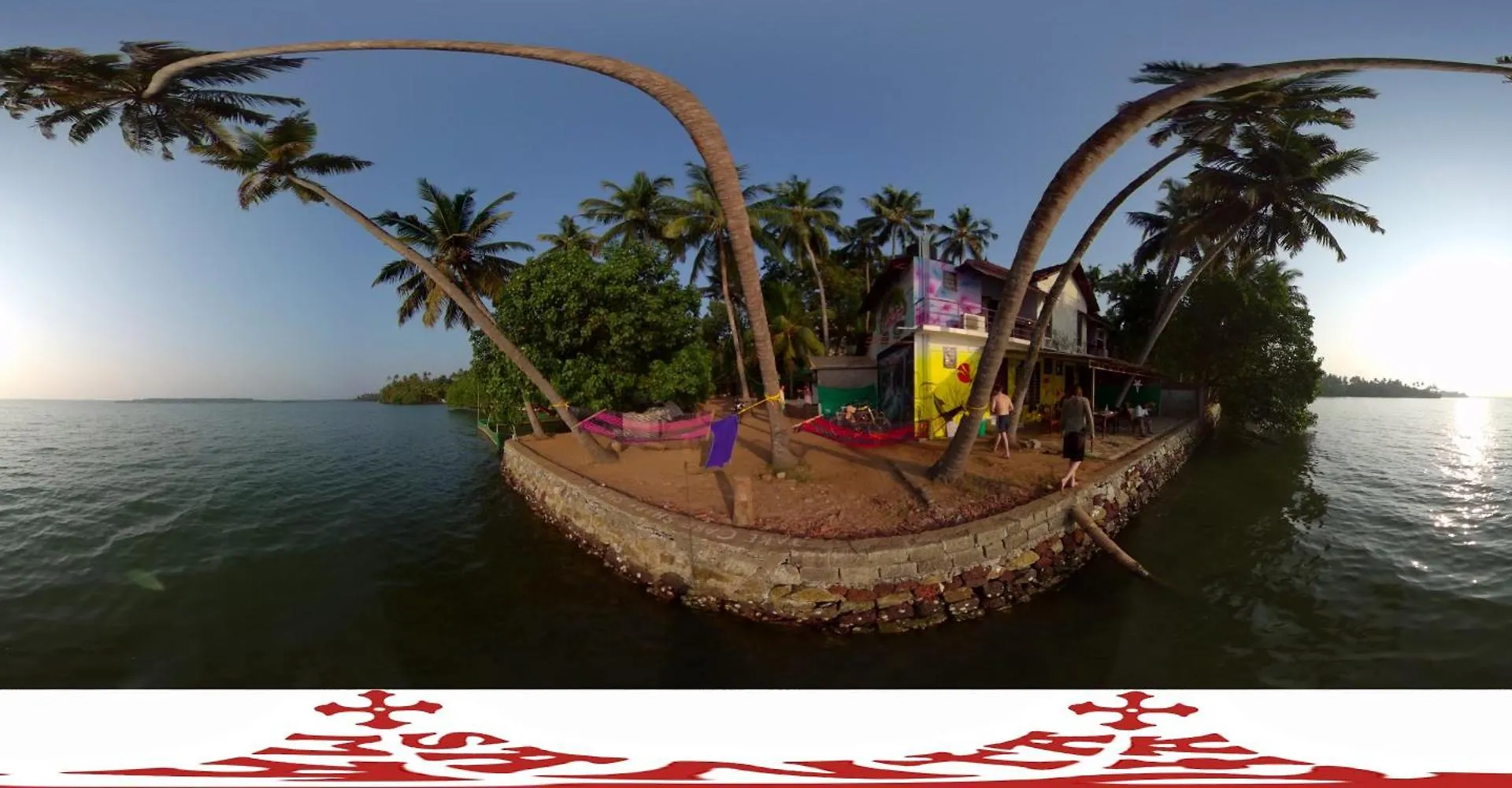 Santa Maria Hostel Munroe Island Mundrothuruth